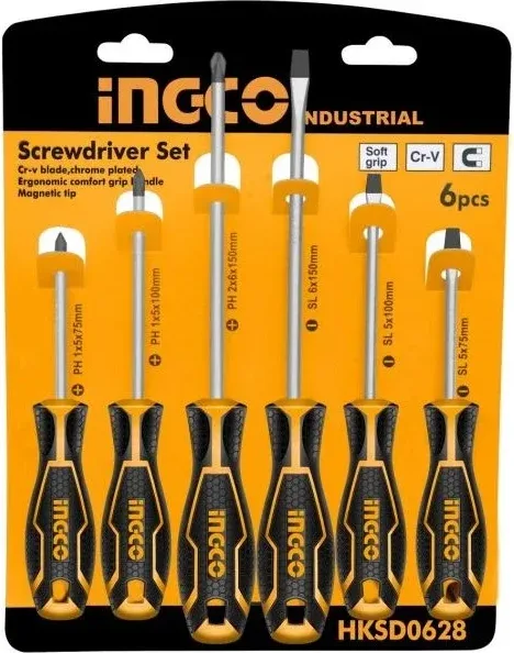 6-Piece Screwdriver Set