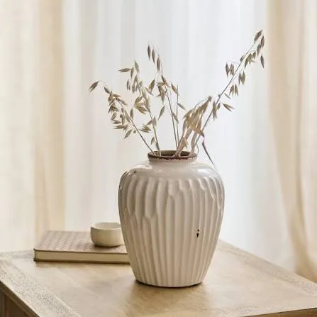 Ceramic Vase – Off White